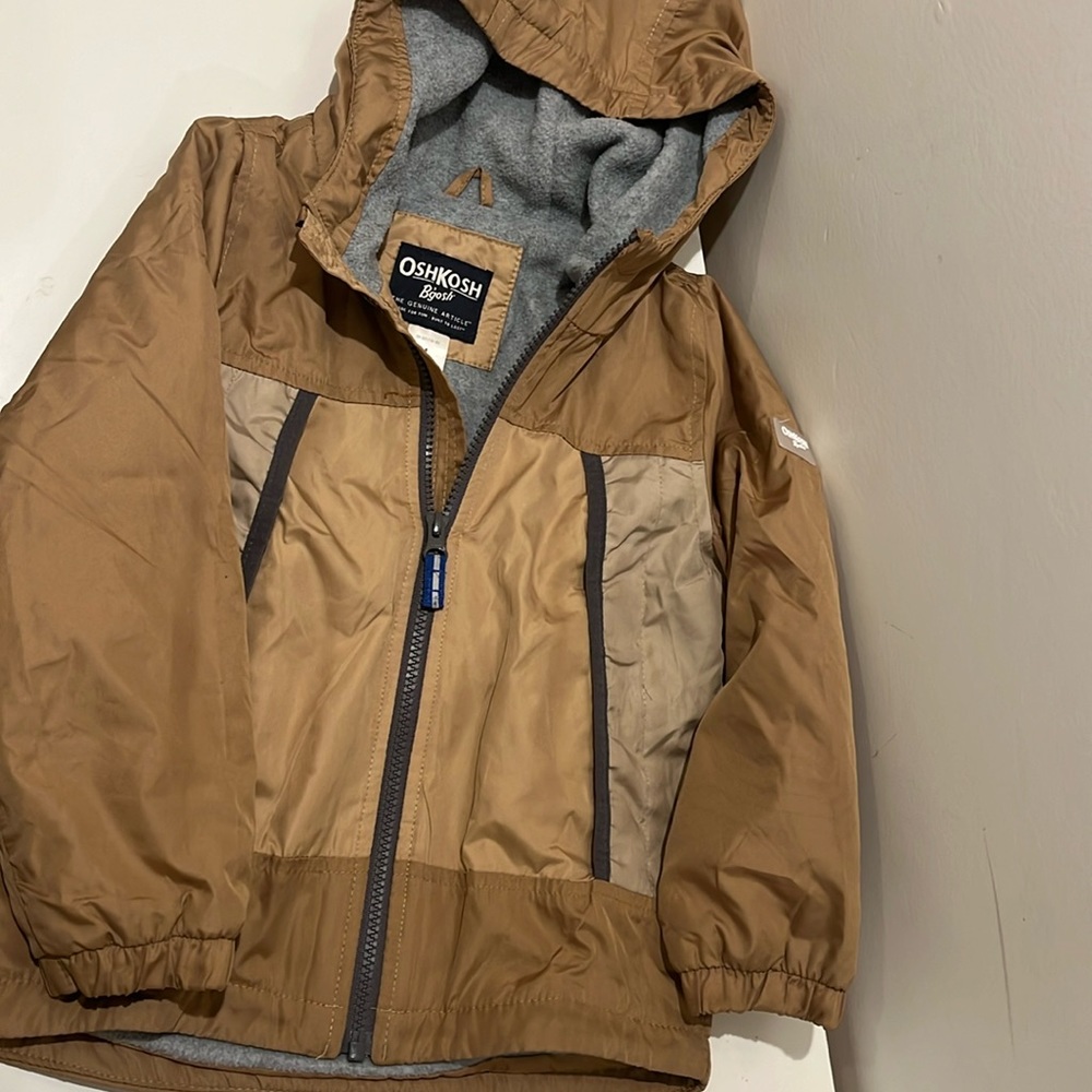 OshKosh B’Gosh Fleece Lined Windbreaker